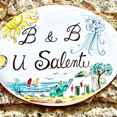 Bed and Breakfast U Salentu Ruffano Exterior foto